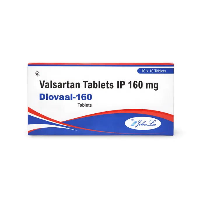 Diovaal 160 mg Tablet pack