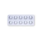 Diovaal 160 Mg Tablet Blister Pack showing the Front face