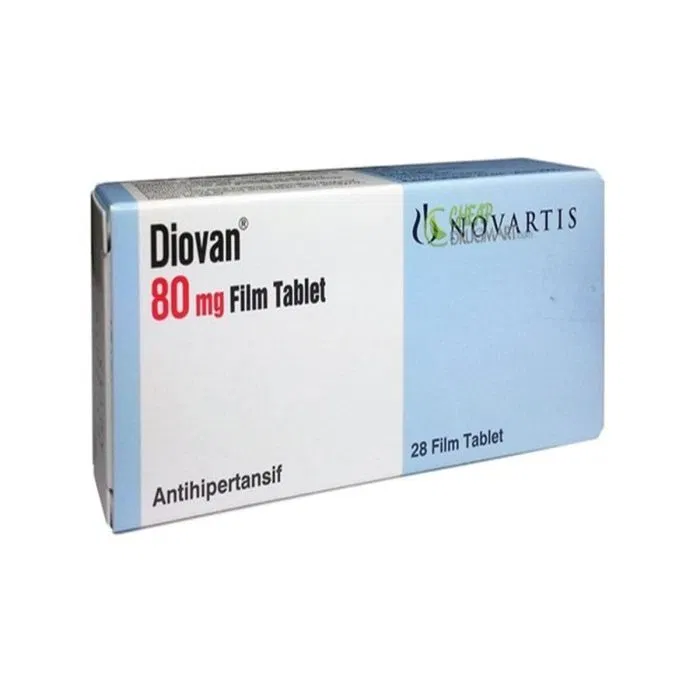 Diovan 80 Tablet pack