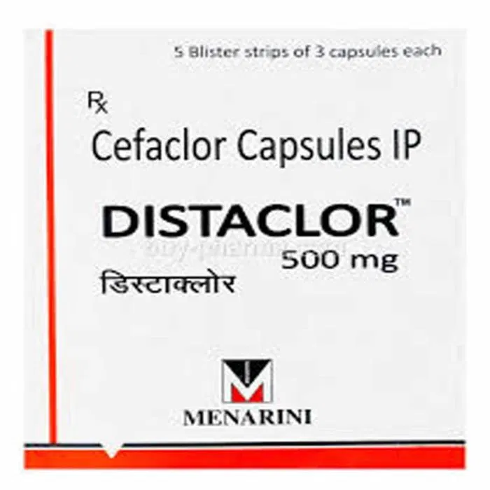 Distaclor 500 mg Capsule pack
