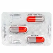 Distaclor 500 Mg Blister Pack showing the Front face.