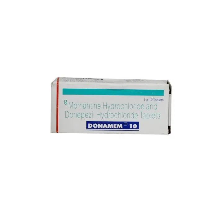 Donamem 10 mg Tablet pack