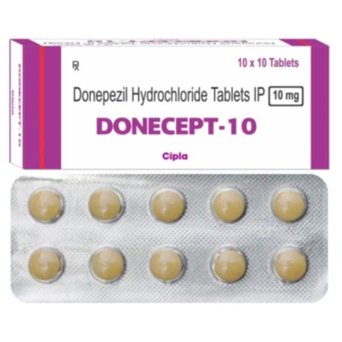 Donecept 10 mg Tablet pack