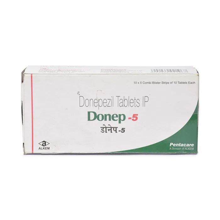 Donep 5 mg Tablet pack