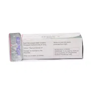 Donep 5 Mg Box/Carton + Blister Pack showing the Front and Back face.