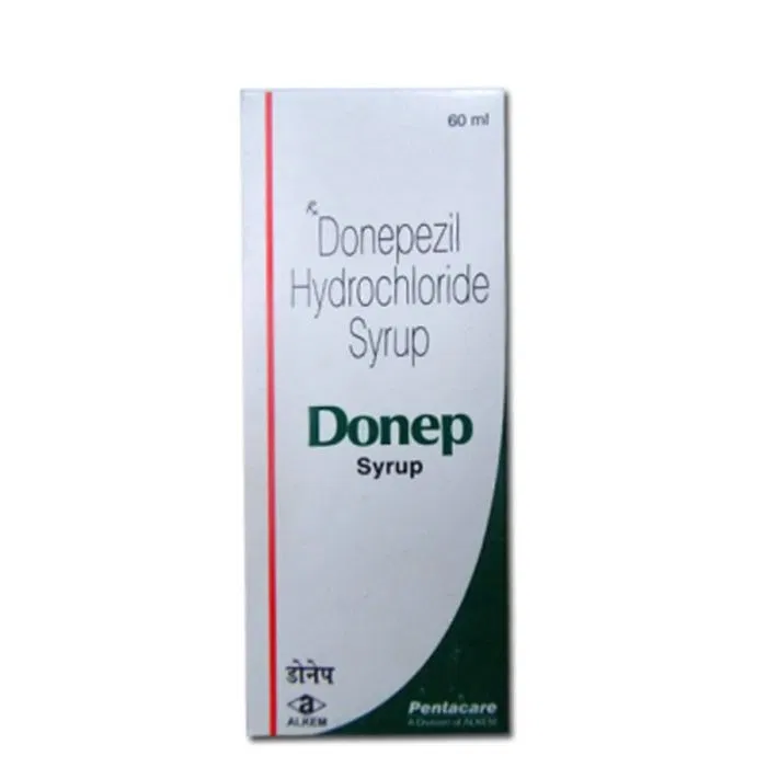 Donep 5 mg Syrup 60 mL pack