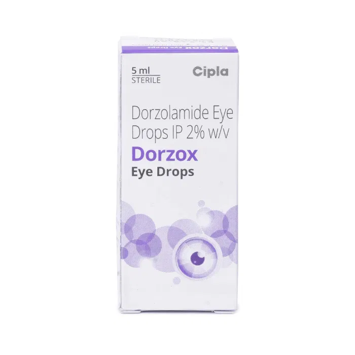 Dorzox Eye Drop 2% (5 mL) Eye Drop pack