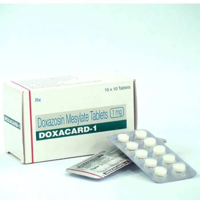 Doxacard 1 mg Tablet pack
