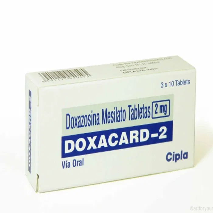 Doxacard 2 mg Tablet pack