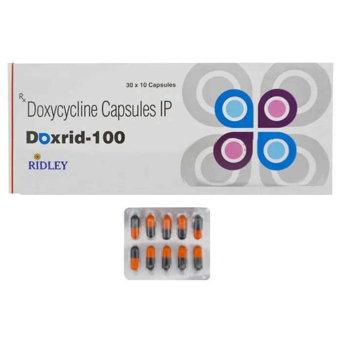 Doxrid 100 mg Tablet pack