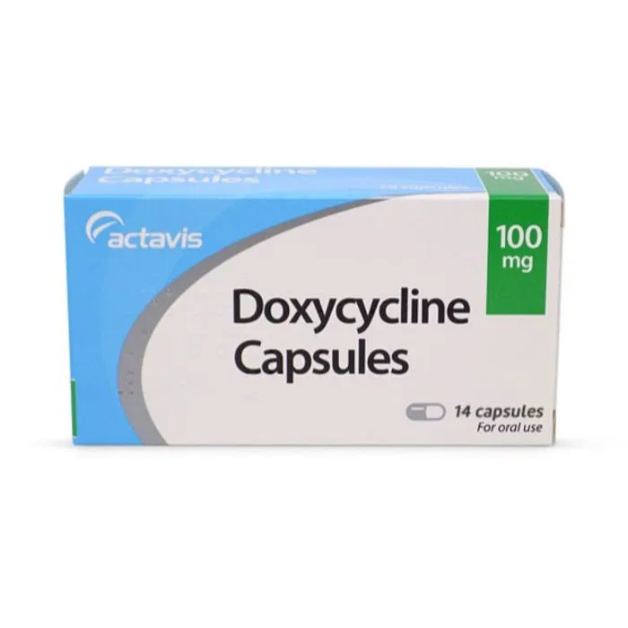 Doxylin 100 mg Capsule pack
