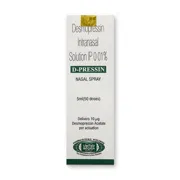 Dpressin Nasal Spray Box/Carton showing the Front face.
