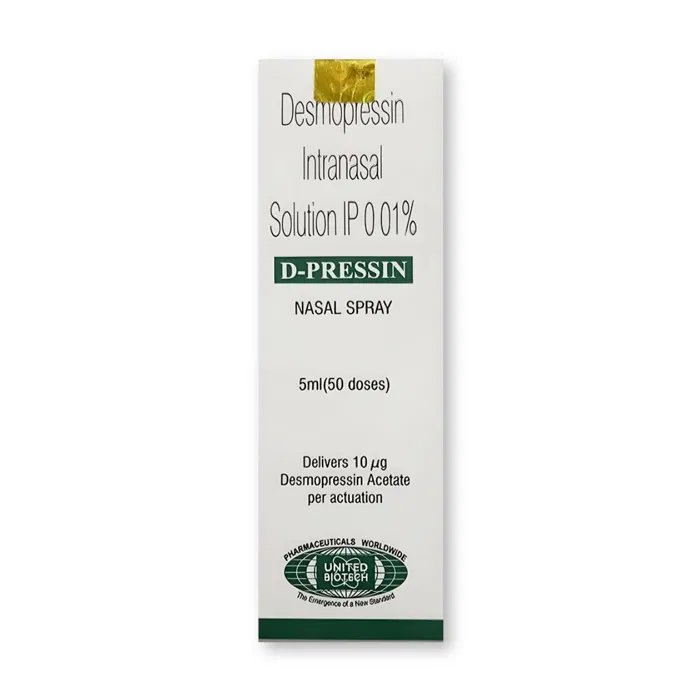 Dpressin Nasal Spray pack
