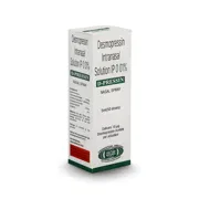 Dpressin Nasal Spray Box/Carton showing the Front face.
