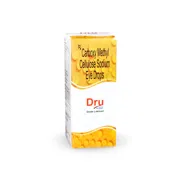 Dru 10 ml Box/Carton showing the Front face.