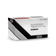 Duman Tablet Box/Carton showing the Front face.