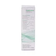 Duonase Nasal Spray 140 Mcg + 50 Mcg Box/Carton showing the Side face.