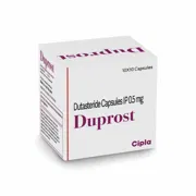 Duprost 0.5 Mg Capsule Box/Carton showing the Front face.