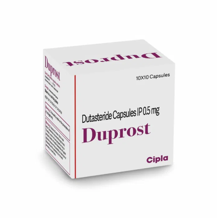 Duprost 0.5 mg Capsule pack