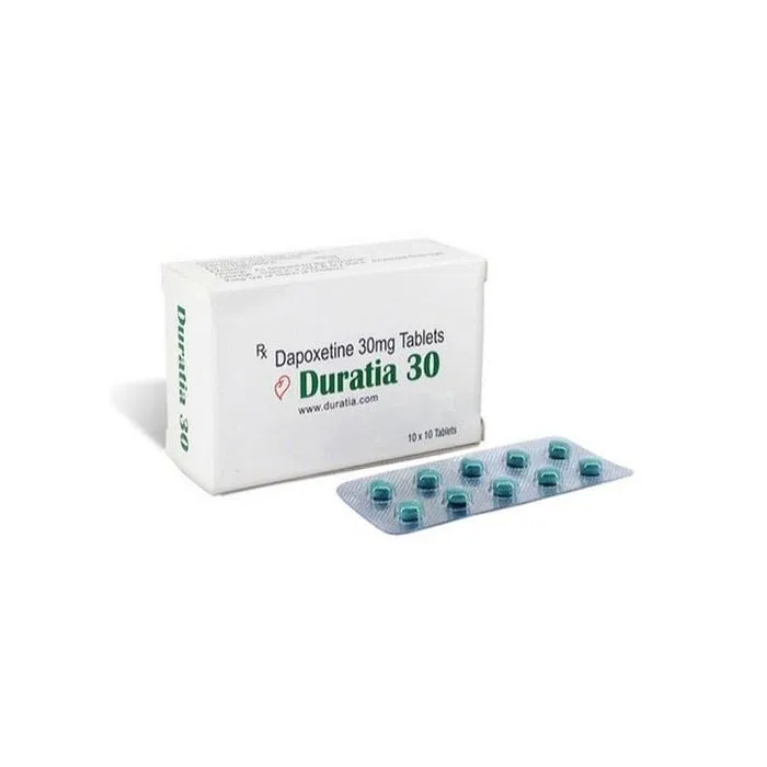 Duratia 30 mg Tablet pack