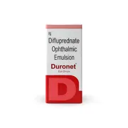 Duronet 5 ml Box/Carton showing the Front face.