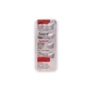 Dutacet 0.5 mg Tablet Blister Pack showing the Front face