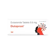 Dutaprost 0.5 mg Tablet Box/Carton Front View