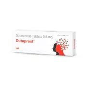 Dutaprost 0.5 mg Tablet Box/Carton Front View