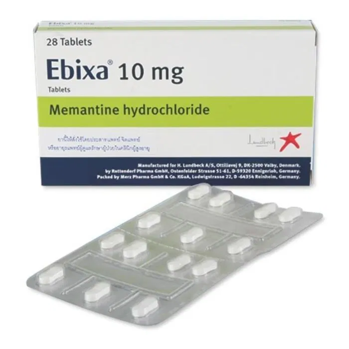 Ebixa 10 mg Tablet pack