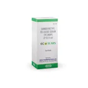 Eco Tears 15 ml Box/Carton showing the Front face.