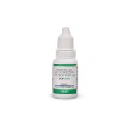 Eco Tears 15 ml Eye Drops Bottle showing the Front face.