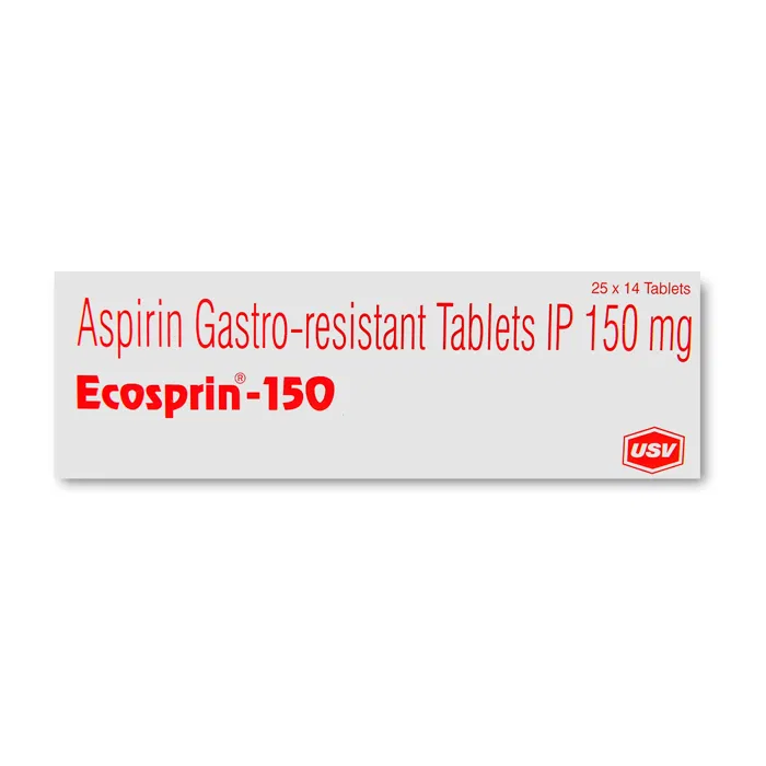 Ecosprin 150 Tablet pack