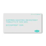 Ecosprin 325 mg Tablet