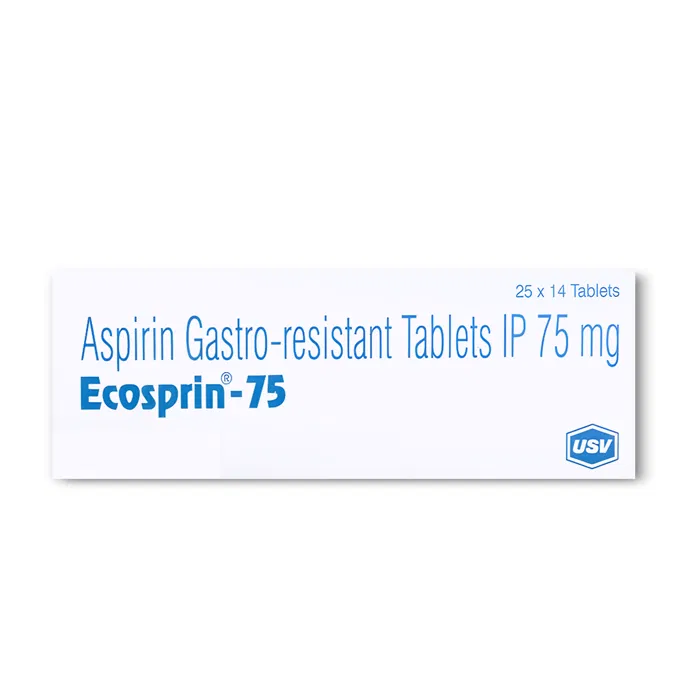 Ecosprin 75 Tablet pack
