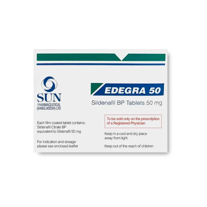 Edegra 50 Mg