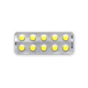 Edocar 12.5 Mg Tablet Blister Pack showing the Front face