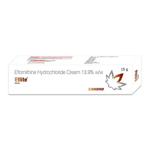 Eflite 13.9% Cream pack