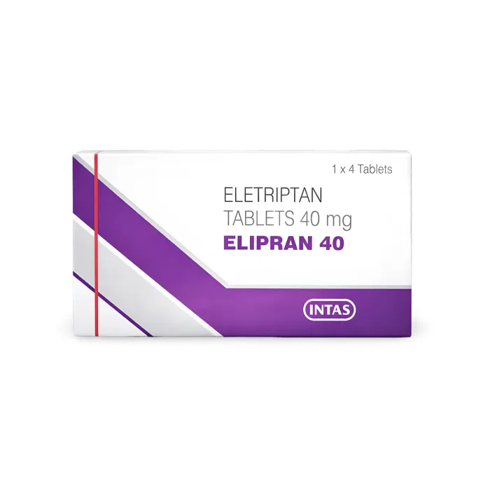 Elipran 40 mg Tablet pack
