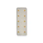 Eliquis 2.5 Mg Tablet Blister Pack Front view