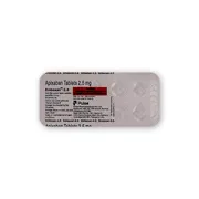 EMBOXan 2.5 Tablet Blister Pack showing the Back face