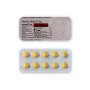 EMBOXan 2.5 Tablet Blister Pack showing the Front/Back face