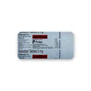 EMBOXan 5 Tablet Blister Pack showing the Back face