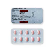 EMBOXan 5 Tablet Blister Pack showing the Front and Back face