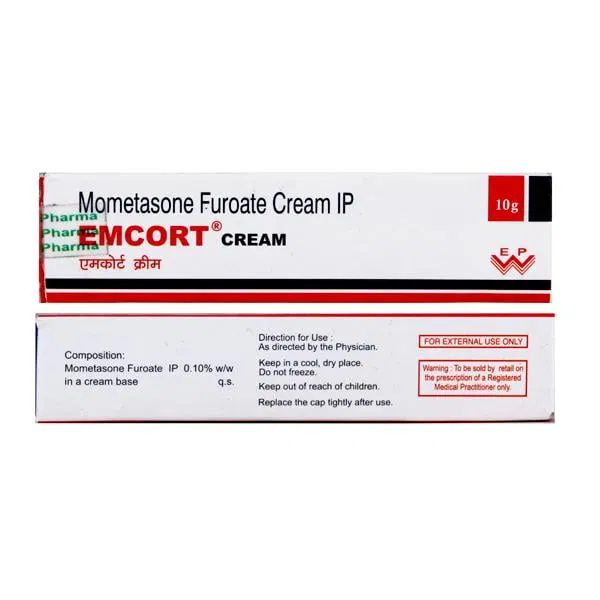 Emcort 0.1% Ointment pack