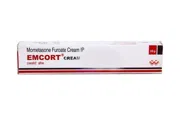 Emcort cream 0.1% with Mometasone