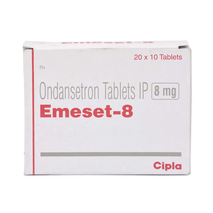 Emeset 8 mg Tablet pack