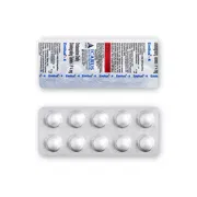 Emitus 4mg Tablet Blister Pack showing the Front/Back face