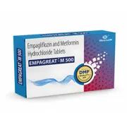 Empagreat-M 500 Tablets