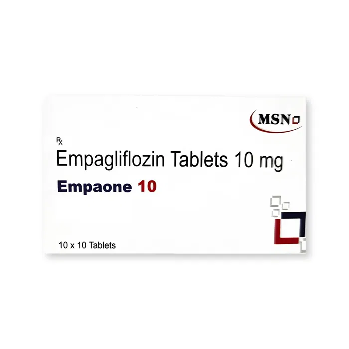 Empaone 10 mg Tablet pack