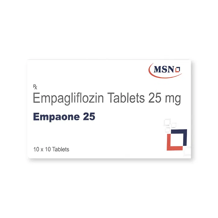 Empaone 25 mg Tablet pack